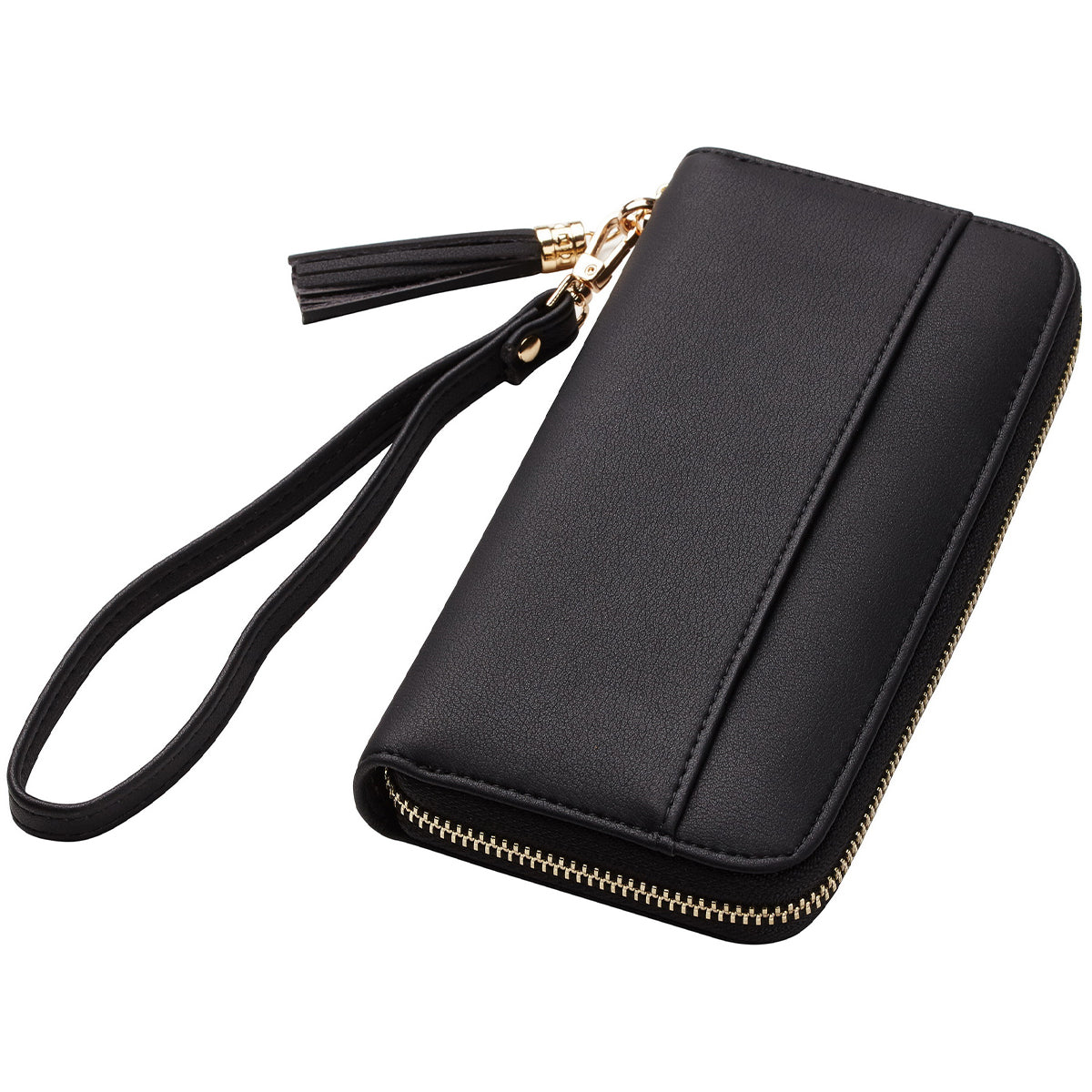 Borse Collection - Elegant Saffiano Leather Wallet with Versatile Features