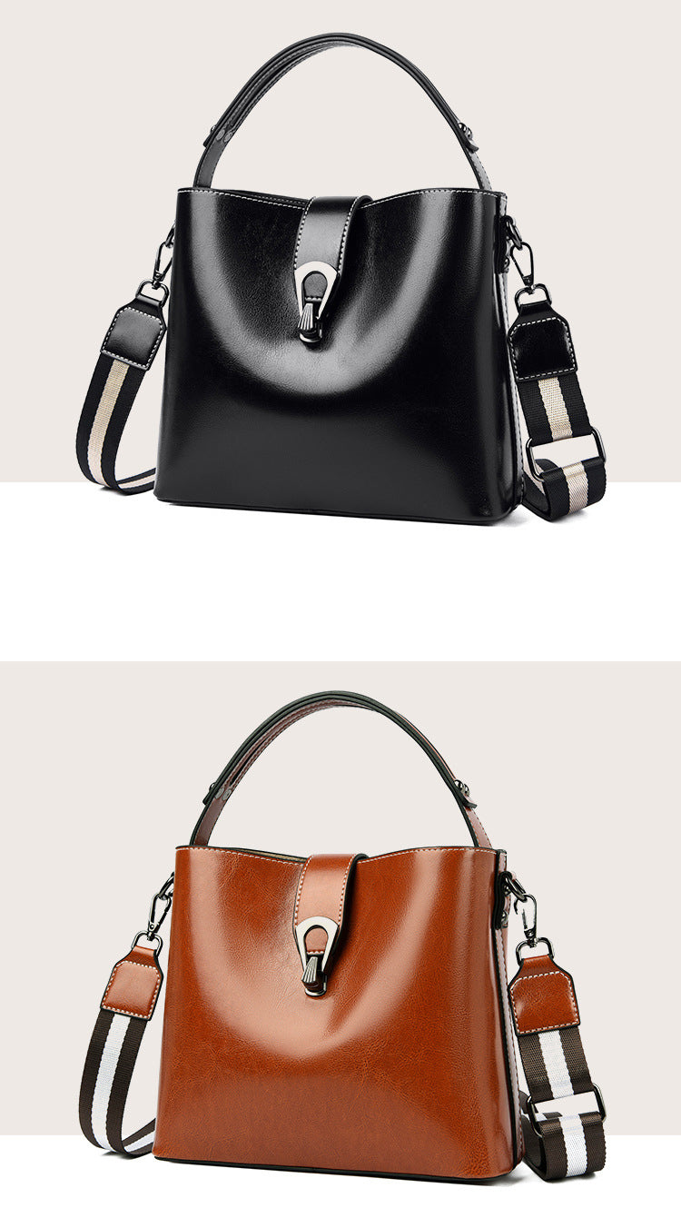 Borse Collection - Viola Designer Genuine Leather Crossbody