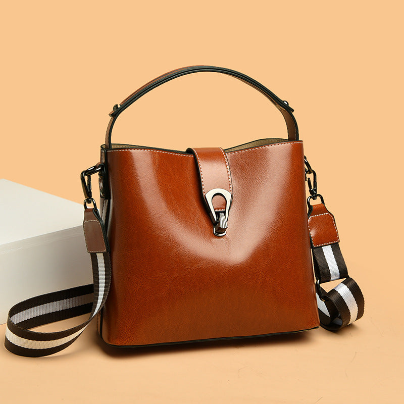 Borse Collection - Viola Designer Genuine Leather Crossbody