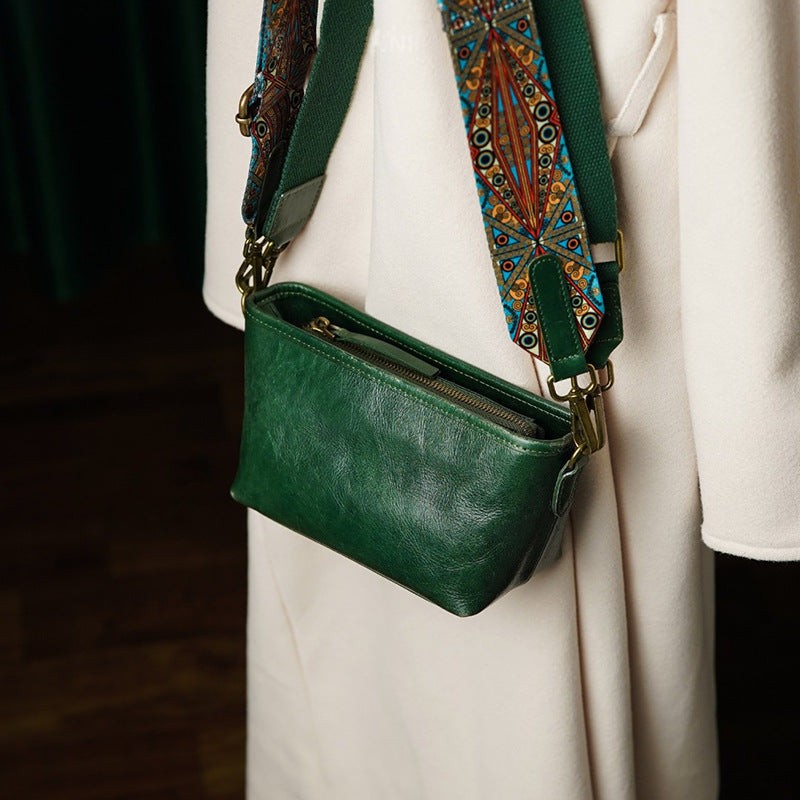 Large Crossbody Bags for Women Soft Italian Leather Bag Minimalist Handbag  Fold Over Leather Purse Genuine Leather Purse - Etsy