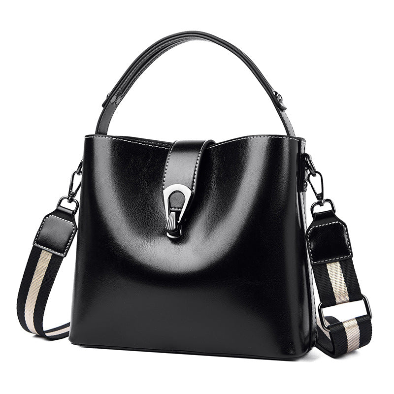 Borse Collection - Viola Designer Genuine Leather Crossbody