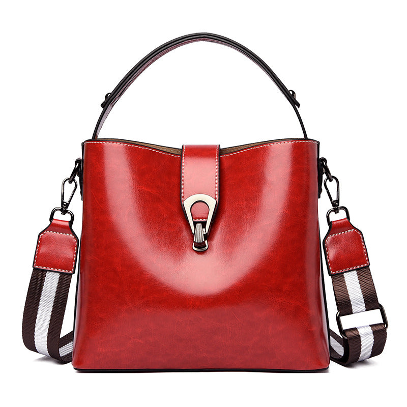 Borse Collection - Viola Designer Genuine Leather Crossbody