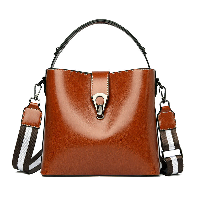 Borse Collection - Viola Designer Genuine Leather Crossbody