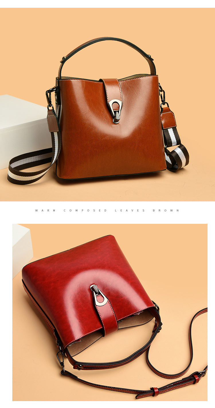 Borse Collection - Viola Designer Genuine Leather Crossbody