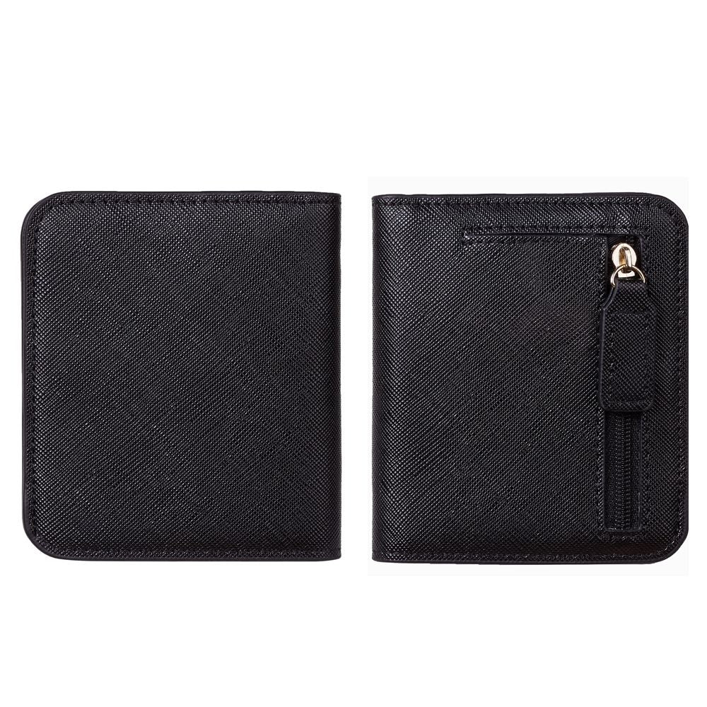 Borse Collection - Stylish and Compact Saffiano Leather Women's Wallet